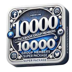 10000 Facebook Group Members